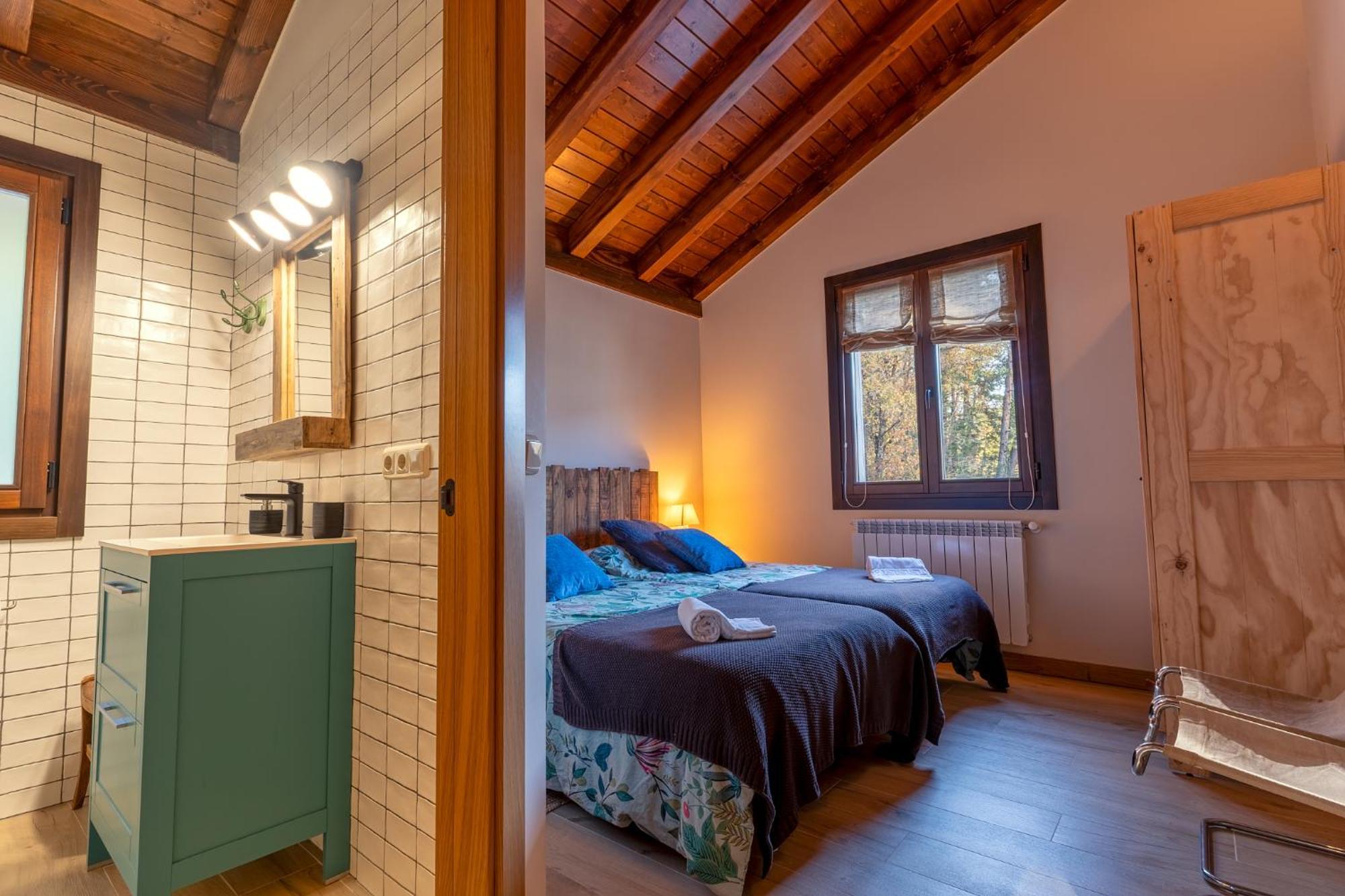 Arpetxea Casa Rural ロンカル エクステリア 写真