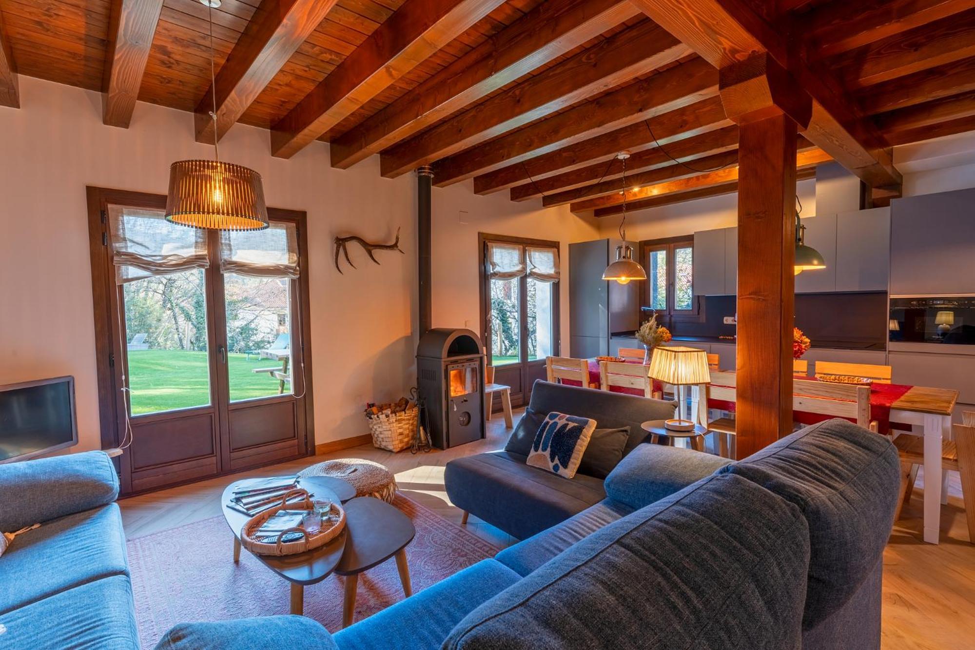 Arpetxea Casa Rural ロンカル エクステリア 写真