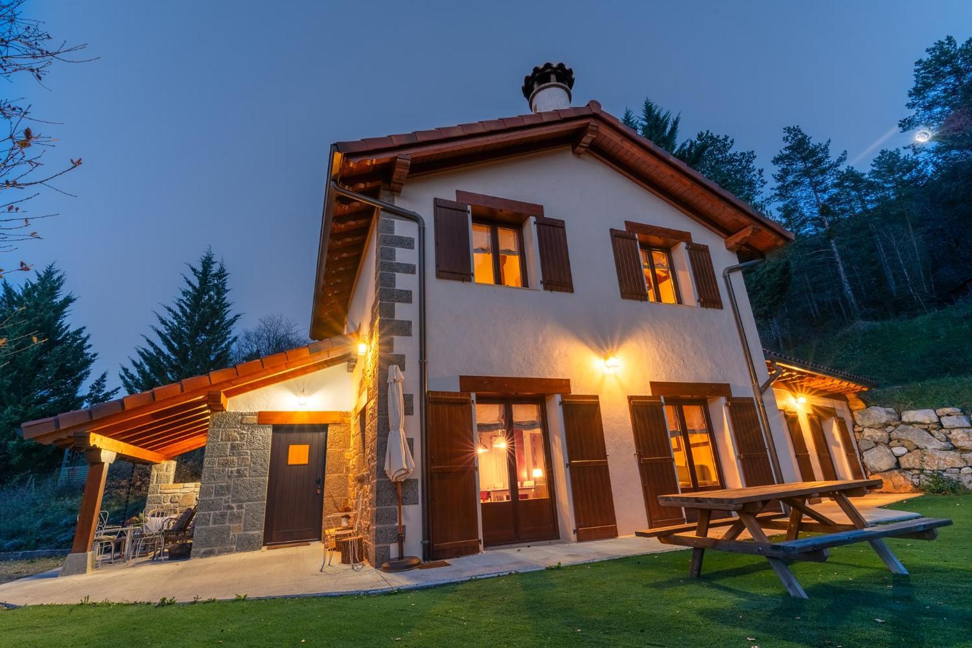 Arpetxea Casa Rural ロンカル エクステリア 写真